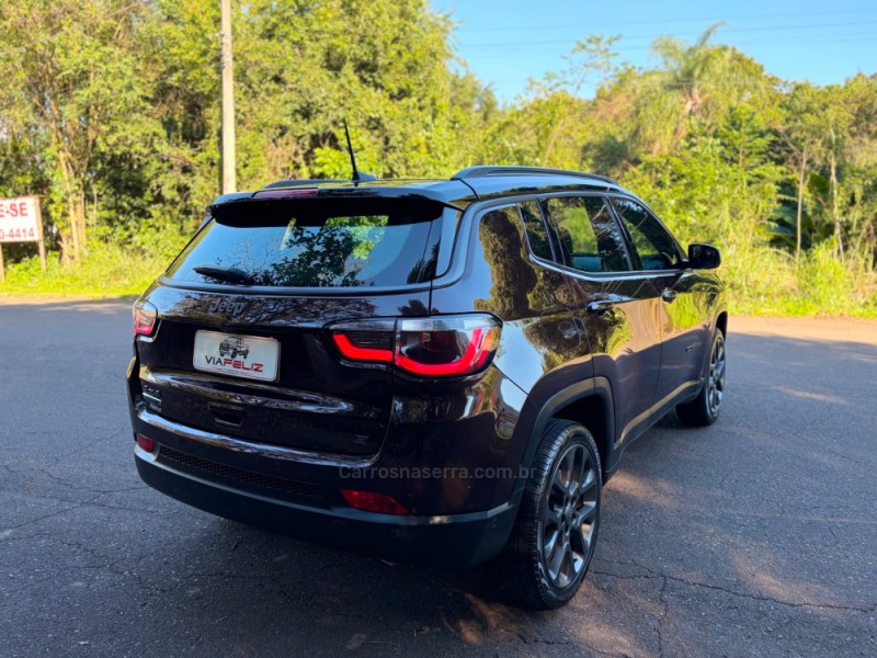 COMPASS 2.0 16V DIESEL S LIMITED 4X4 AUTOMÁTICO - 2021 - FELIZ