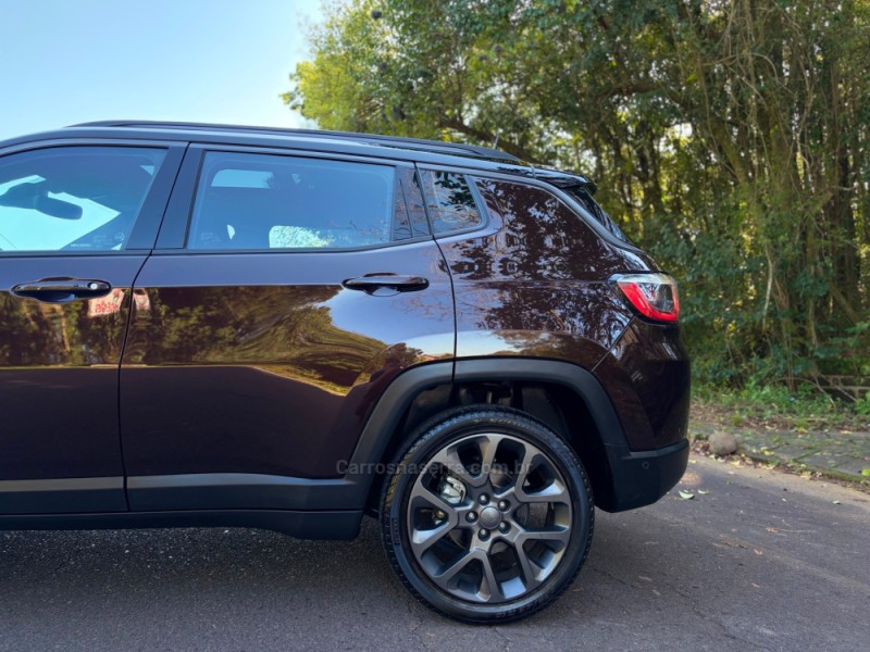 COMPASS 2.0 16V DIESEL S LIMITED 4X4 AUTOMÁTICO - 2021 - FELIZ