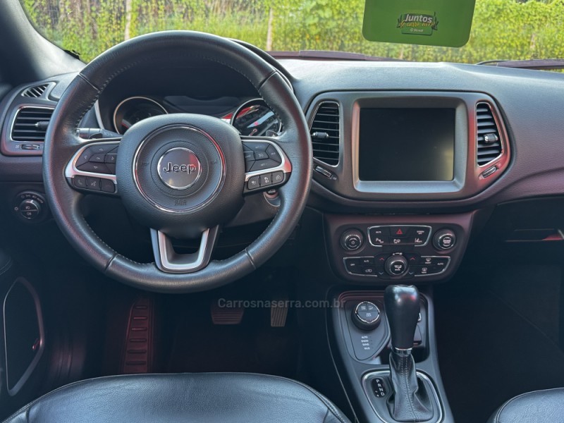 COMPASS 2.0 16V DIESEL S LIMITED 4X4 AUTOMÁTICO - 2021 - FELIZ