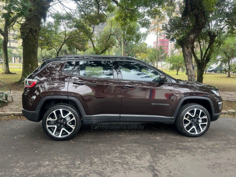 COMPASS 2.0 16V DIESEL S LIMITED 4X4 AUTOMÁTICO - 2021 - FELIZ