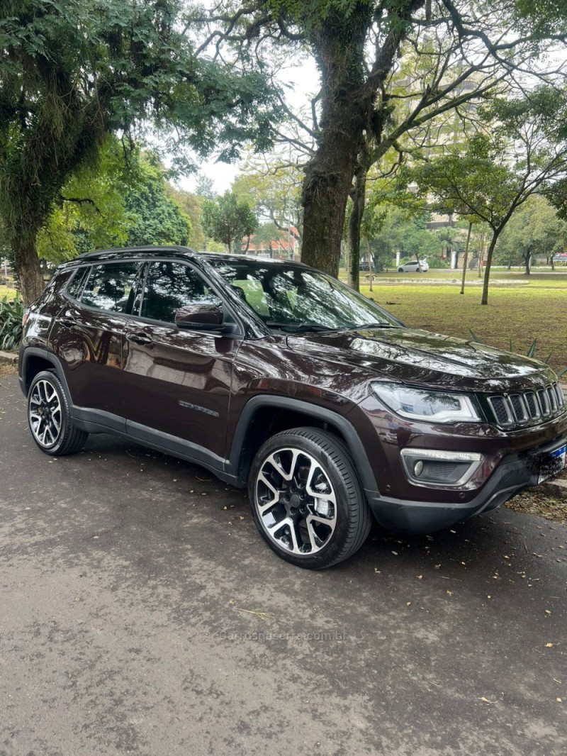 COMPASS 2.0 16V DIESEL S LIMITED 4X4 AUTOMÁTICO - 2021 - FELIZ