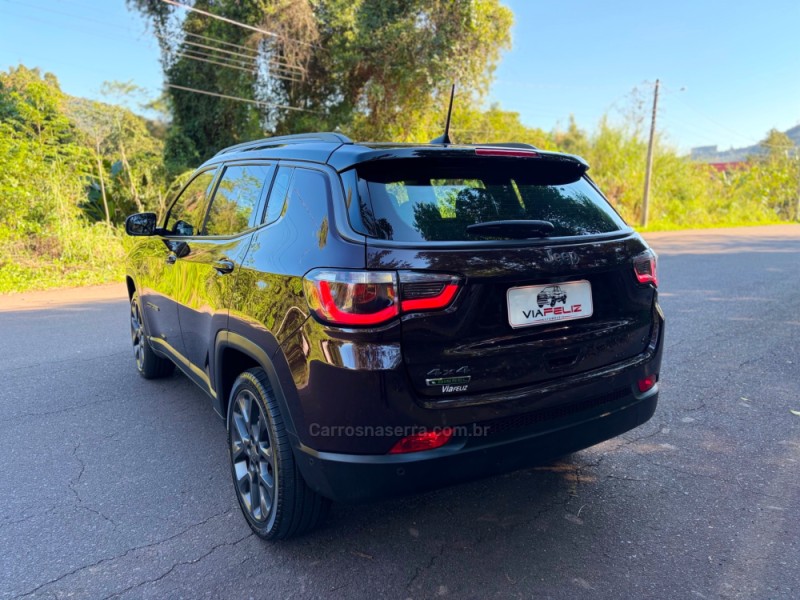 COMPASS 2.0 16V DIESEL S LIMITED 4X4 AUTOMÁTICO - 2021 - FELIZ