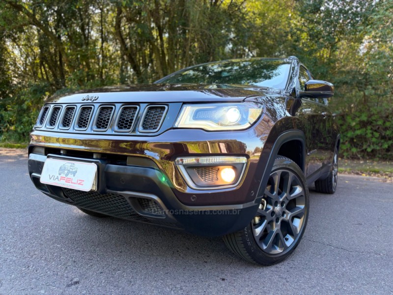 COMPASS 2.0 16V DIESEL S LIMITED 4X4 AUTOMÁTICO - 2021 - FELIZ