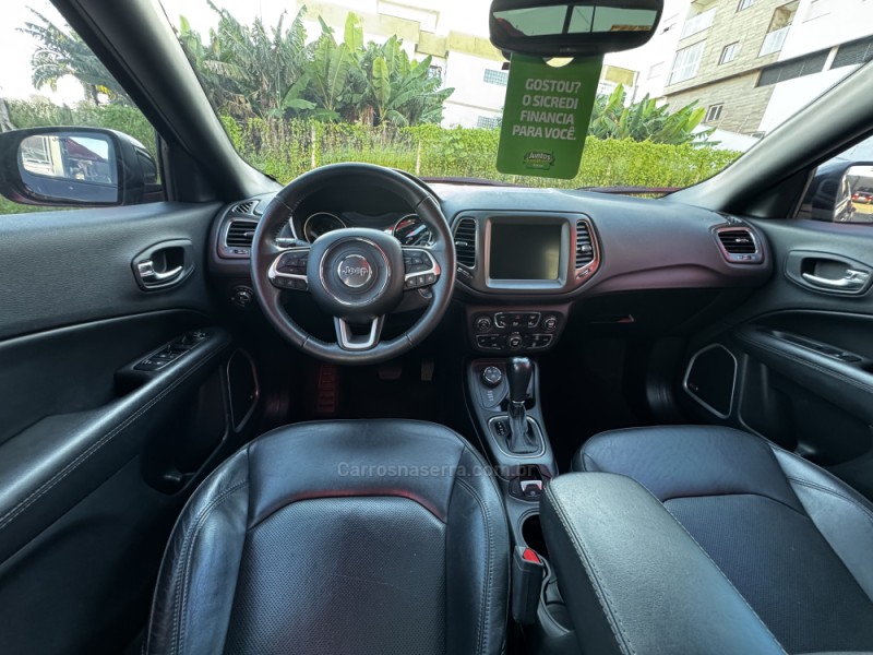 COMPASS 2.0 16V DIESEL S LIMITED 4X4 AUTOMÁTICO - 2021 - FELIZ