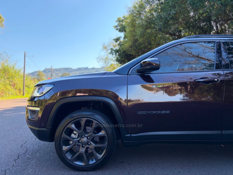 COMPASS 2.0 16V DIESEL S LIMITED 4X4 AUTOMÁTICO - 2021 - FELIZ