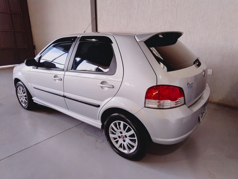 PALIO 1.4 MPI ELX 8V FLEX 4P MANUAL - 2010 - SãO SEBASTIãO DO CAí
