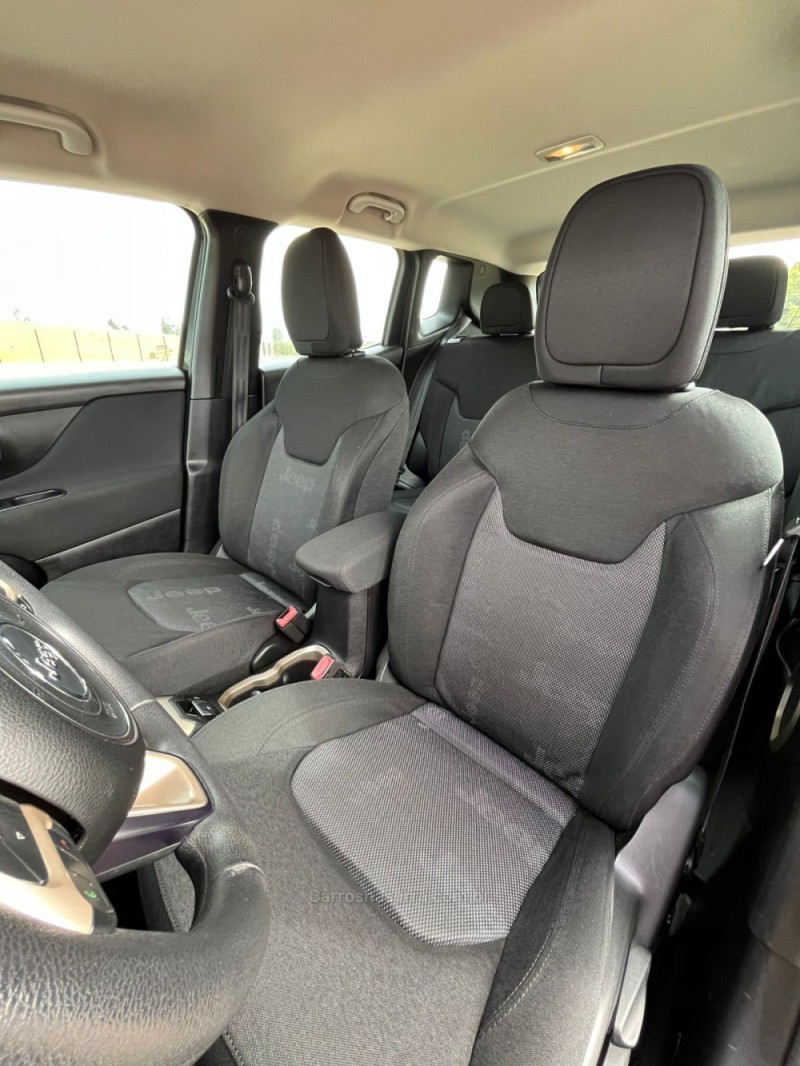 RENEGADE 1.8 16V FLEX SPORT 4P AUTOMÁTICO - 2021 - FELIZ