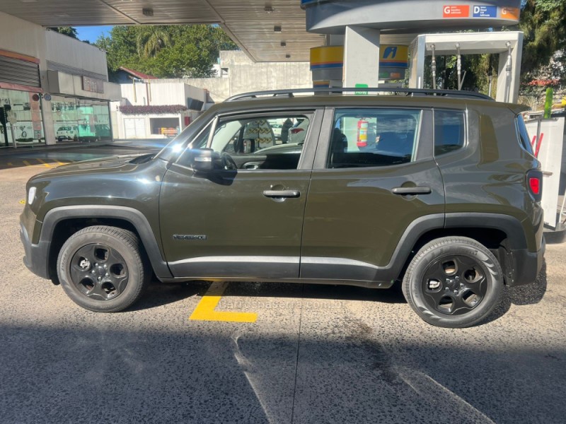 renegade 1.8 16v flex sport 4p automatico 2021 feliz