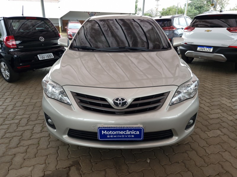 COROLLA 2.0 XEI 16V FLEX 4P AUTOMÁTICO - 2014 - LAJEADO