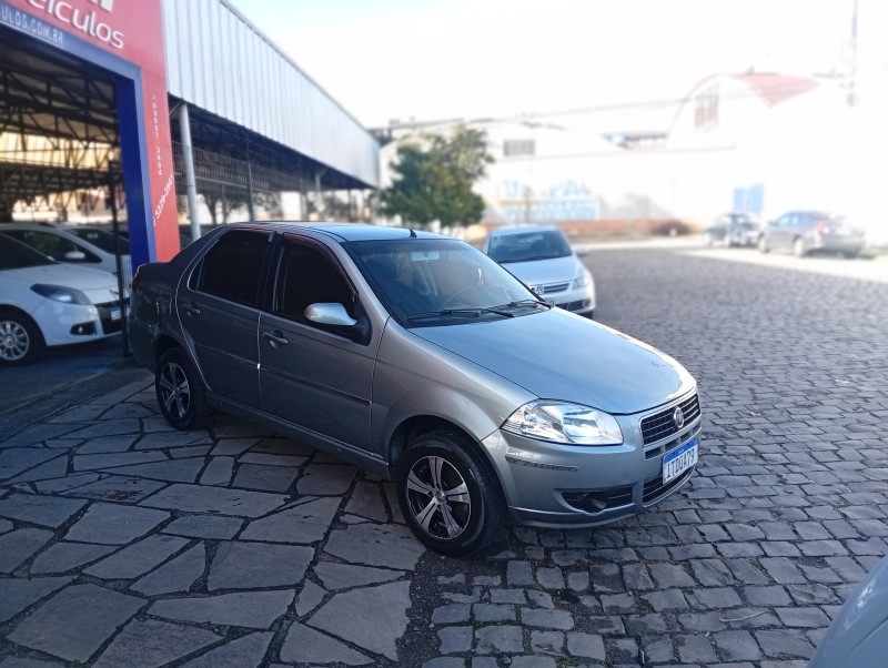 SIENA 1.4 MPI EL 8V FLEX 4P MANUAL - 2012 - CAXIAS DO SUL