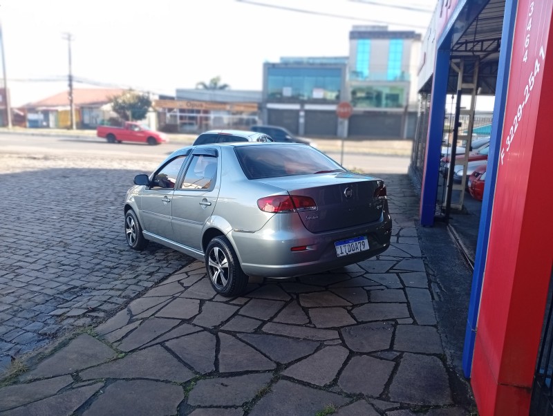 SIENA 1.4 MPI EL 8V FLEX 4P MANUAL - 2012 - CAXIAS DO SUL