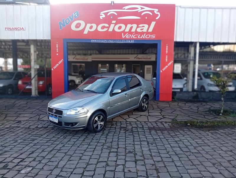 siena 1.4 mpi el 8v flex 4p manual 2012 caxias do sul