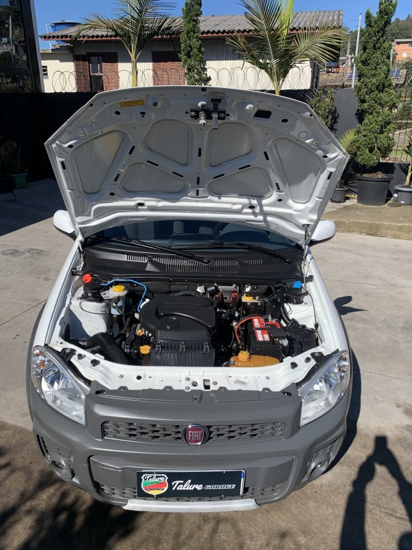 STRADA 1.4 EVO FREEDOM CD 8V FLEX 3P MANUAL - 2019 - CAXIAS DO SUL