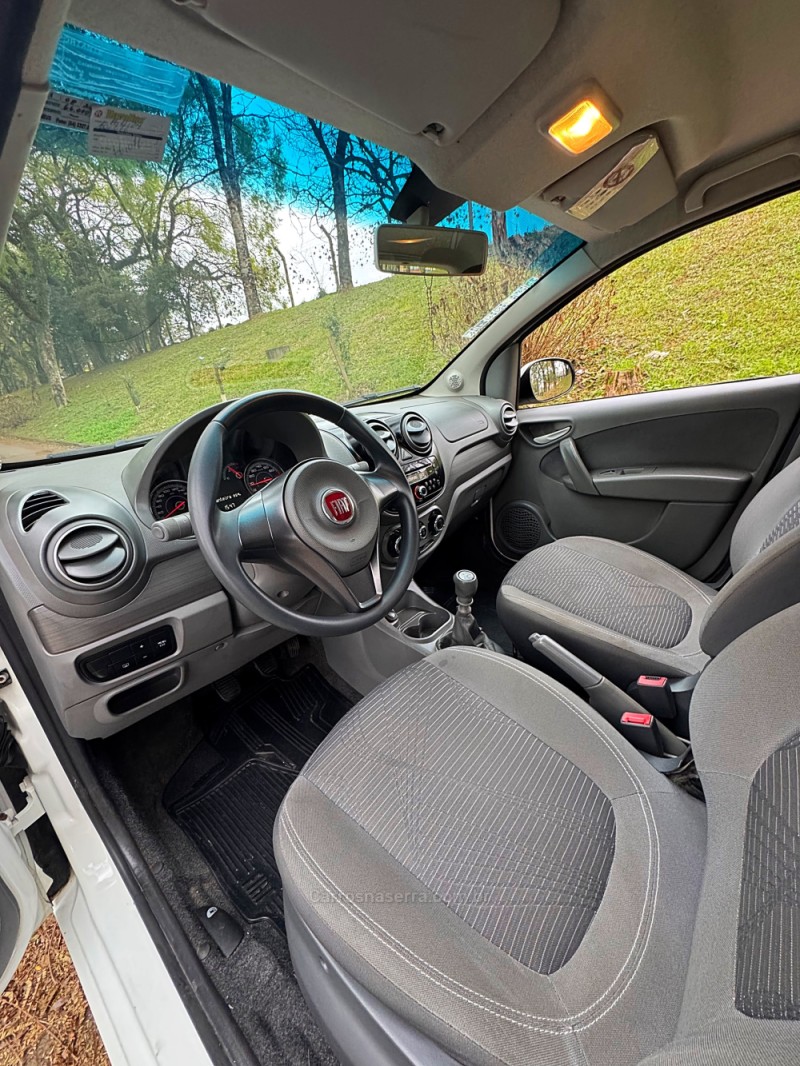 PALIO 1.0 MPI ATTRACTIVE 8V FLEX 4P MANUAL - 2015 - PASSO FUNDO