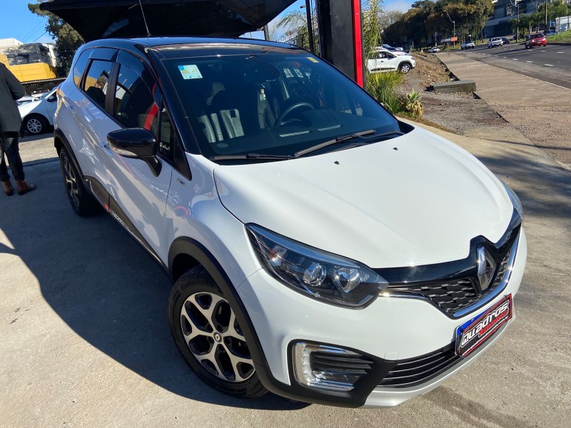 captur 1.6 16v intense bose flex 4p automatico 2021 caxias do sul