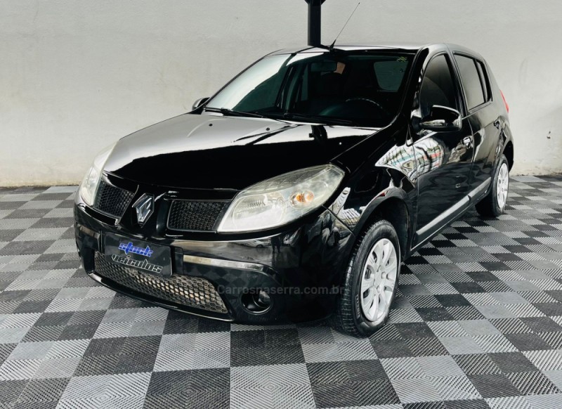 sandero 1.0 expression 12v flex 4p manual 2011 novo hamburgo