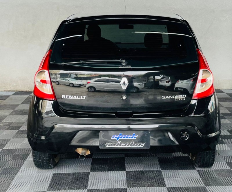 SANDERO 1.0 EXPRESSION 12V FLEX 4P MANUAL - 2011 - NOVO HAMBURGO