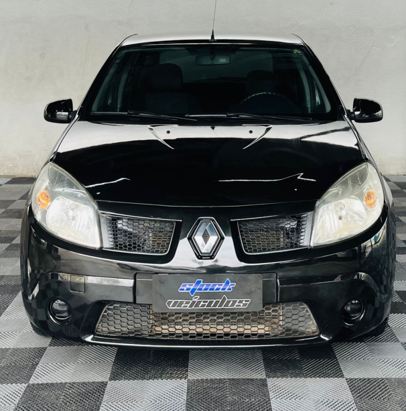 SANDERO 1.0 EXPRESSION 12V FLEX 4P MANUAL - 2011 - NOVO HAMBURGO