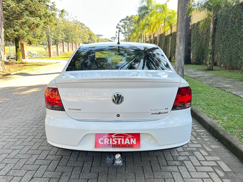 VOYAGE 1.6 MI COMFORTLINE 8V FLEX 4P MANUAL - 2012 - CAXIAS DO SUL