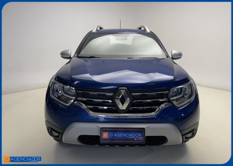 DUSTER 1.6 INTENSE 16V FLEX 4P AUTOMÁTICO - 2021 - SANTA CRUZ DO SUL