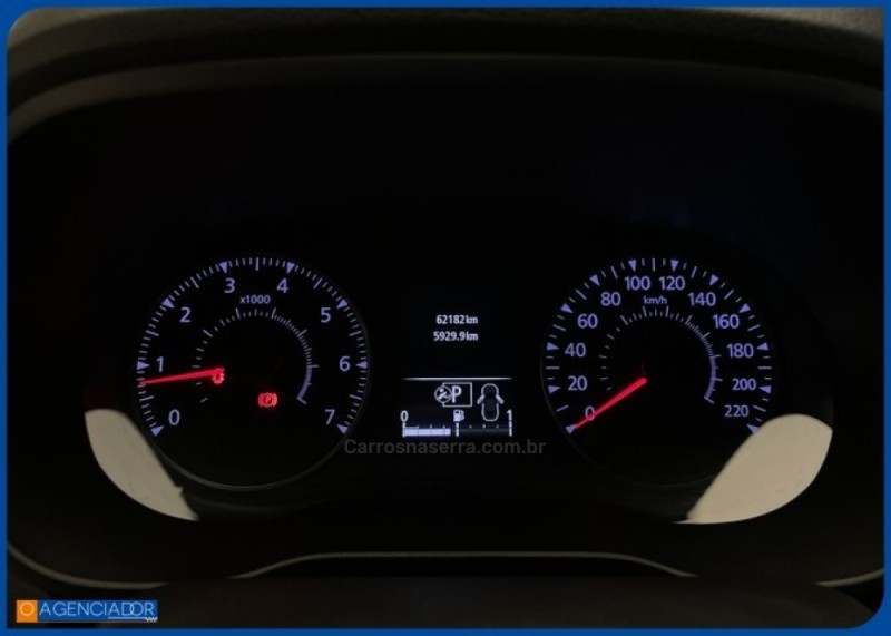DUSTER 1.6 INTENSE 16V FLEX 4P AUTOMÁTICO - 2021 - SANTA CRUZ DO SUL