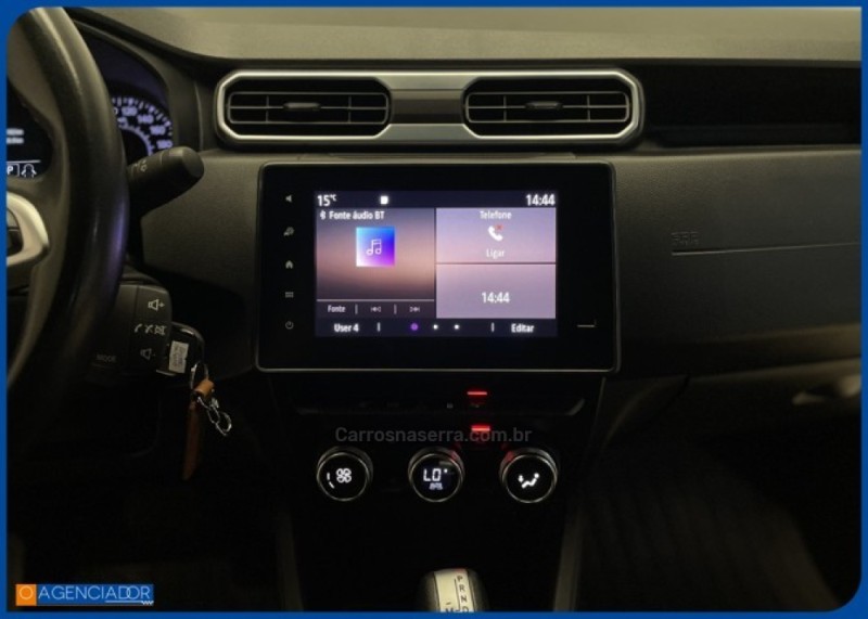 DUSTER 1.6 INTENSE 16V FLEX 4P AUTOMÁTICO - 2021 - SANTA CRUZ DO SUL