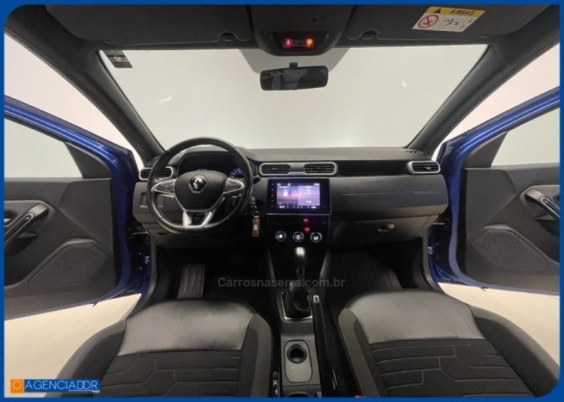 DUSTER 1.6 INTENSE 16V FLEX 4P AUTOMÁTICO - 2021 - SANTA CRUZ DO SUL