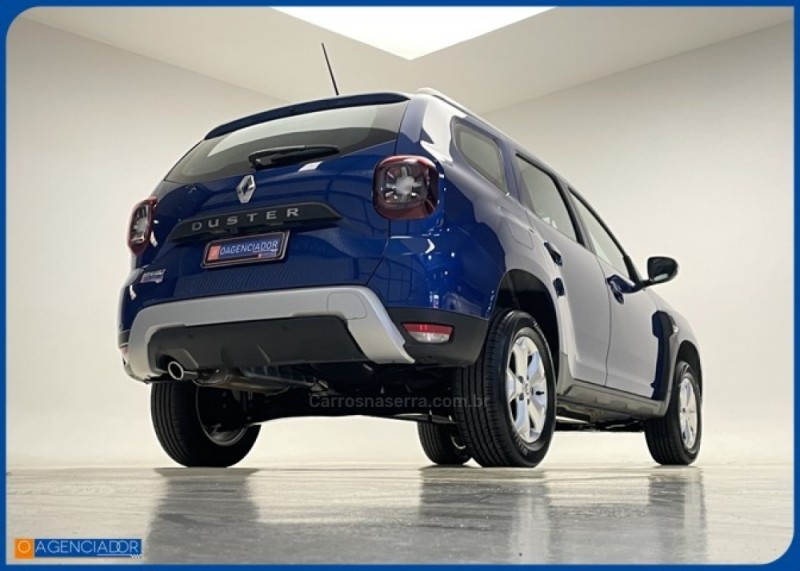 DUSTER 1.6 INTENSE 16V FLEX 4P AUTOMÁTICO - 2021 - SANTA CRUZ DO SUL