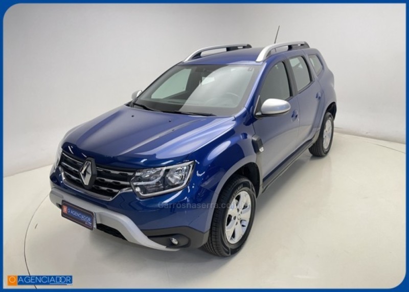 DUSTER 1.6 INTENSE 16V FLEX 4P AUTOMÁTICO - 2021 - SANTA CRUZ DO SUL