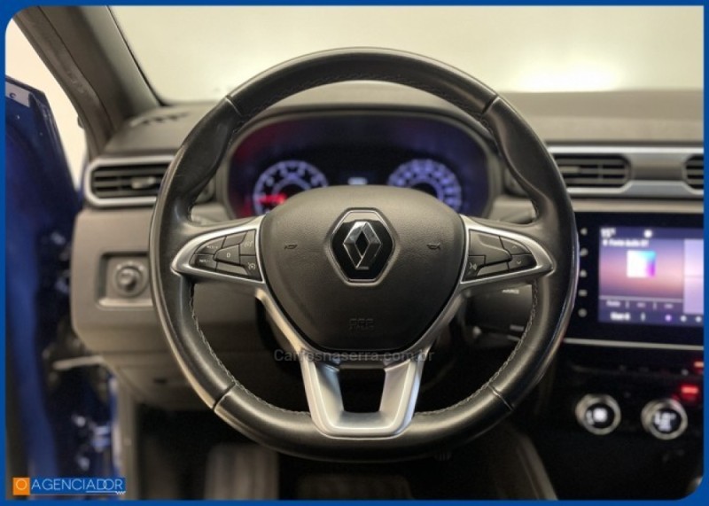 DUSTER 1.6 INTENSE 16V FLEX 4P AUTOMÁTICO - 2021 - SANTA CRUZ DO SUL