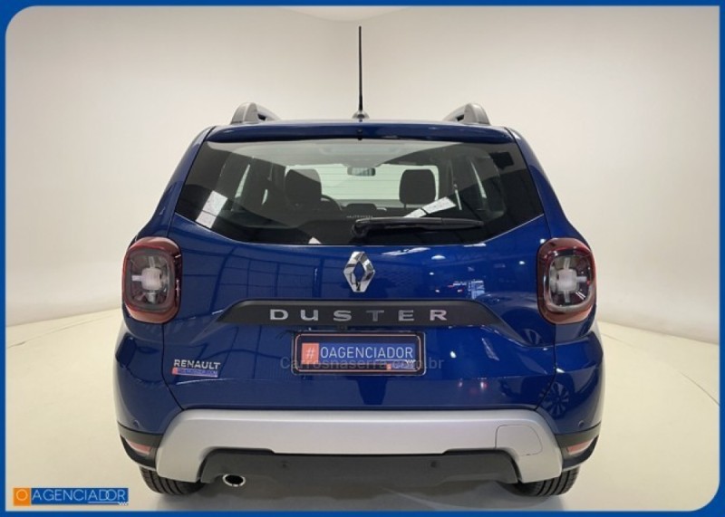 DUSTER 1.6 INTENSE 16V FLEX 4P AUTOMÁTICO - 2021 - SANTA CRUZ DO SUL