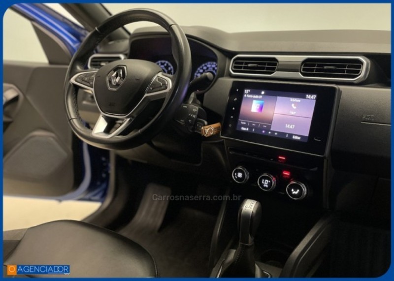 DUSTER 1.6 INTENSE 16V FLEX 4P AUTOMÁTICO - 2021 - SANTA CRUZ DO SUL
