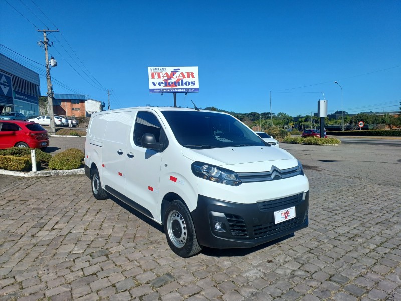 JUMPY 1.6 FURGÃO TURBO DIESEL BLUE HDI PACK