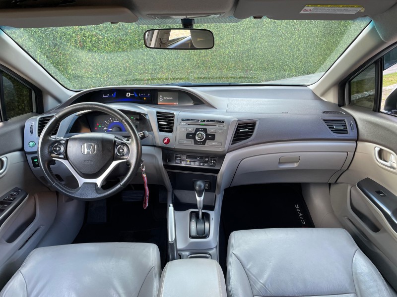 CIVIC 1.8 LXL 16V FLEX 4P AUTOMÁTICO - 2013 - FARROUPILHA