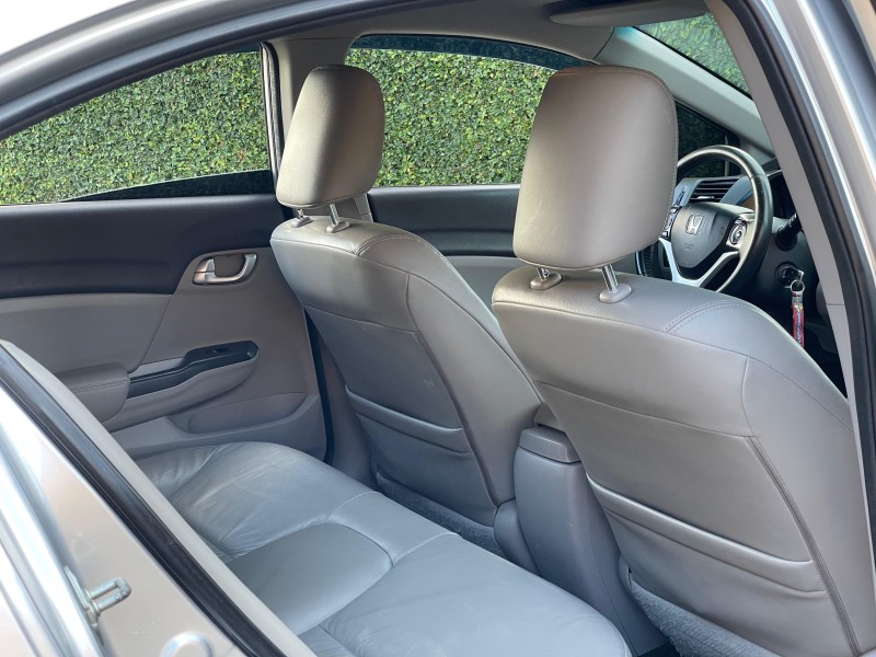 CIVIC 1.8 LXL 16V FLEX 4P AUTOMÁTICO - 2013 - FARROUPILHA