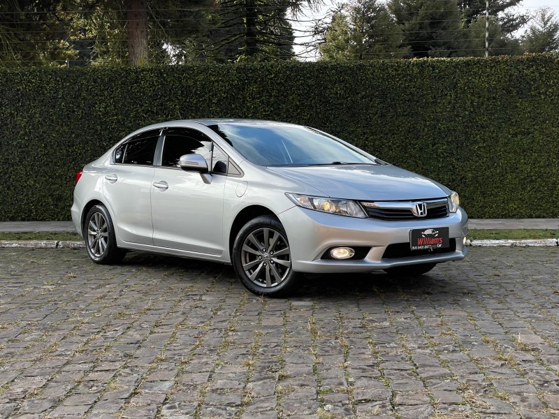 civic 1.8 lxl 16v flex 4p automatico 2013 farroupilha