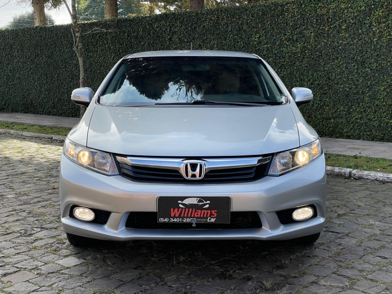 CIVIC 1.8 LXL 16V FLEX 4P AUTOMÁTICO - 2013 - FARROUPILHA