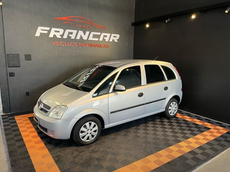 meriva 1.8 mpfi cd 8v gasolina 4p manual 2004 antonio prado