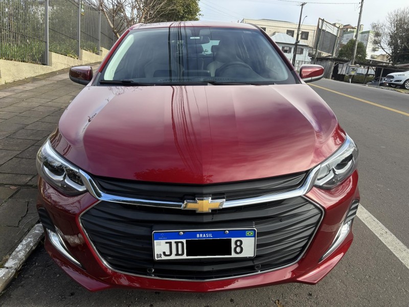 ONIX 1.0 PREMIER II 12V TURBO FLEX 4P AUTOMÁTICO - 2025 - FARROUPILHA