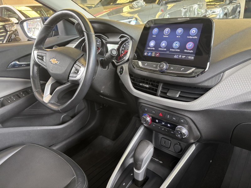 ONIX 1.0 PREMIER II 12V TURBO FLEX 4P AUTOMÁTICO - 2025 - FARROUPILHA