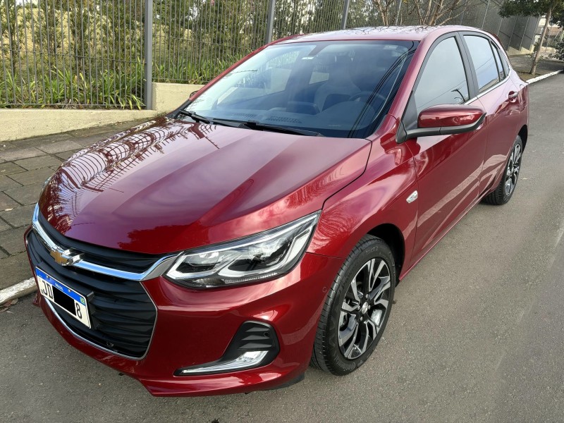 ONIX 1.0 PREMIER II 12V TURBO FLEX 4P AUTOMÁTICO - 2025 - FARROUPILHA