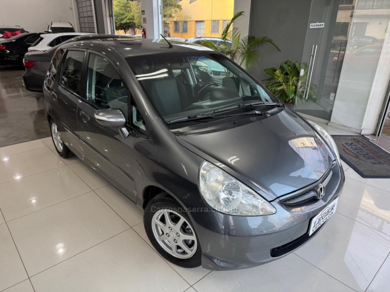 FIT 1.5 EX 16V GASOLINA 4P MANUAL - 2008 - SãO LEOPOLDO