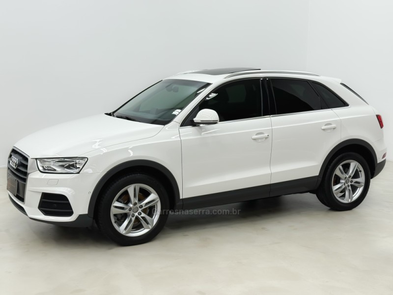 Q3 1.4 TFSI PRESTIGE PLUS FLEX 4P S TRONIC