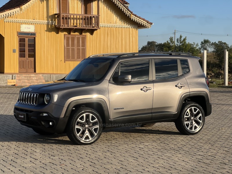 RENEGADE 2.0 16V TURBO DIESEL LONGITUDE 4P 4X4 AUTOMÁTICO - 2021 - ANTôNIO PRADO