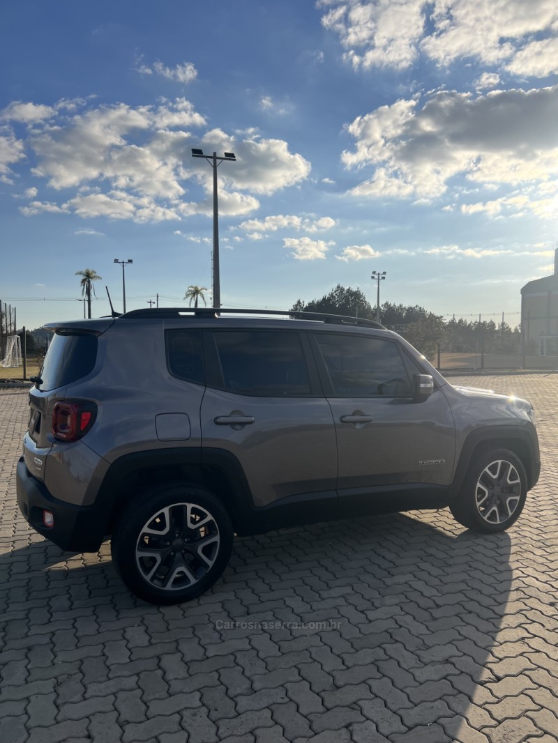 RENEGADE 2.0 16V TURBO DIESEL LONGITUDE 4P 4X4 AUTOMÁTICO - 2021 - ANTôNIO PRADO