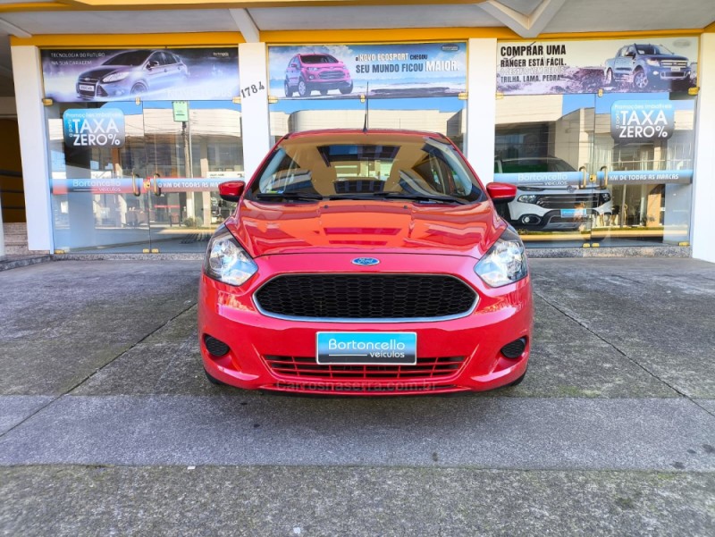 KA 1.0 SE 12V FLEX 4P MANUAL - 2018 - GUAPORé