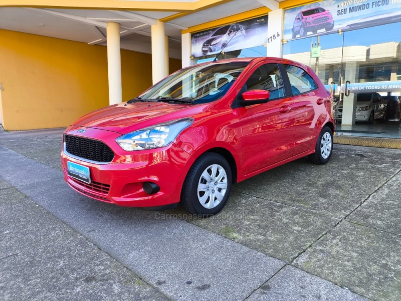 KA 1.0 SE 12V FLEX 4P MANUAL - 2018 - GUAPORé