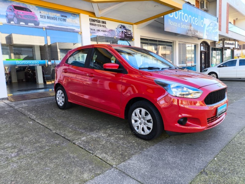 KA 1.0 SE 12V FLEX 4P MANUAL - 2018 - GUAPORé
