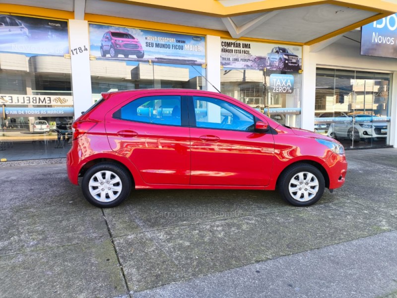 KA 1.0 SE 12V FLEX 4P MANUAL - 2018 - GUAPORé