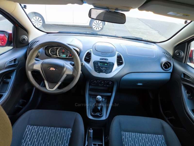 KA 1.0 SE 12V FLEX 4P MANUAL - 2018 - GUAPORé